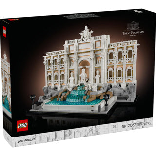 Lego arkitektur trevi springvand - 21062
