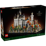 Lego ® arkitektur Neuschwanstein Slot samlingssæt - 21063
