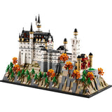 Lego ® arkitektur Neuschwanstein Slot samlingssæt - 21063