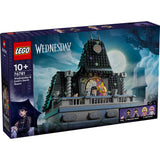 Lego 76781 onsdag og enids værelse