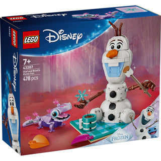 Lego disney prinsesse 43287 olaf og brunis picnic sjov