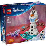 Lego disney prinsesse 43287 olaf og brunis picnic sjov
