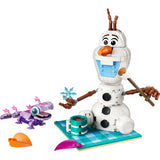 Lego disney prinsesse 43287 olaf og brunis picnic sjov