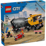 Lego city store køretøjer 60478 cement lastbil