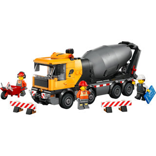 Lego city store køretøjer 60478 cement lastbil