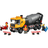 Lego city store køretøjer 60478 cement lastbil