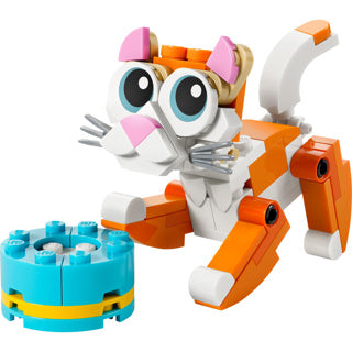 Lego 30714 taske orange kat | 10 stk