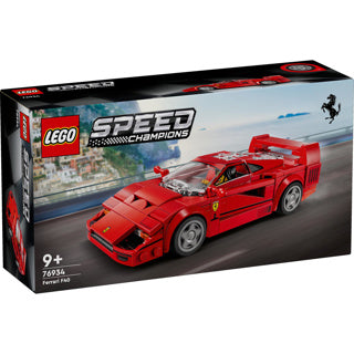 Lego ® speed champions - ferrari f40 superbil - 76934