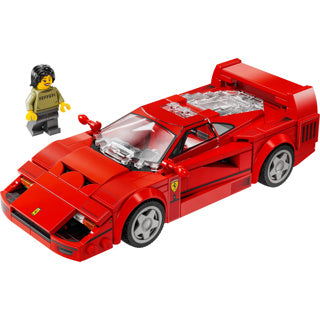 Lego ® speed champions - ferrari f40 superbil - 76934
