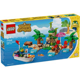 Lego 77048 dyrepassering kapp'ns ø-tur