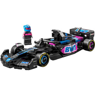 Lego speed champions bwt alpine f1 team a524 racerbil sæt - 77248