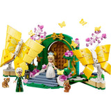 Lego ® wicked glindas bryllupsdag, sommerfuglelegetøj - 75688