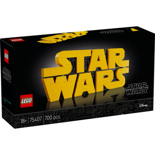 Lego ® star wars™: star wars-logo - 75407