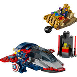 Lego superhelte marvel 76319 captain america vs. thanos