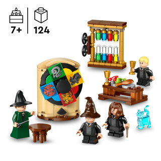 Lego harry potter tm 76460 hogwarts slot sortering hat ceremoni | 2 stk