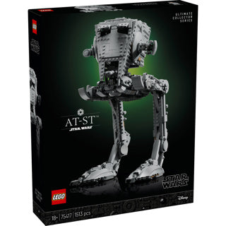 Lego star wars at-st walker byggesæt til voksne - 75417