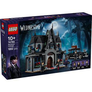 Lego Wednesday Morticia's House - 76786