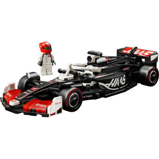 Lego speed champions moneygram hare f1 team vf-24 racerbil sæt - 77250