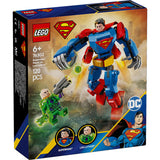 Lego 76302 super heroes dc superman mech vs. lex luthor | 2 stk