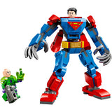 Lego 76302 super heroes dc superman mech vs. lex luthor | 2 stk
