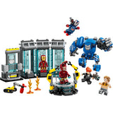 Lego Marvel Iron Man's Laboratory: Armor Room Set - 76315