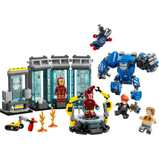Lego Marvel Iron Man's Laboratory: Armor Room Set - 76315