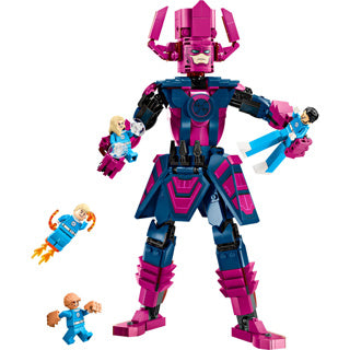 Lego superhelte vidunder 76316 fantastisk fire vs. galactus konstruktionsfigur