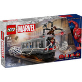 Lego® marvel spider-man vs. doc ock undergrundsbanescene - 76321