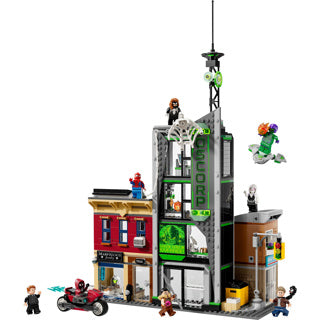 Lego® marvel spider-man vs. oscorp - 76324