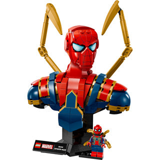 Lego super heroes 76326 jern spider-man buste