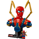 Lego super heroes 76326 jern spider-man buste