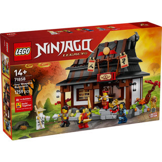 Lego ® Ninjago® 15-års jubilæum: Forge of the Four Weapons - 71858