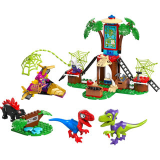 Lego spidey 11200 spidey og gobbys rovfuglekamp ved træhuset