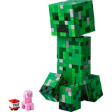 Lego minecraft the creeper actionfigur byggesæt - 21276