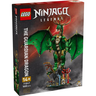 Lego ninjago 71847 dragen vogter