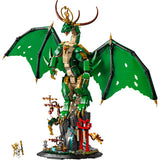 Lego ninjago 71847 dragen vogter
