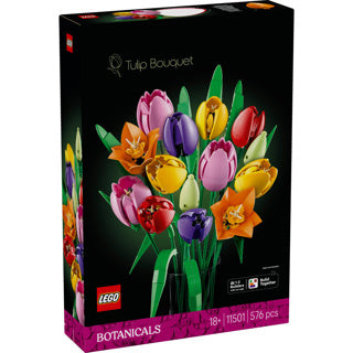 Lego botanicals 11501 buket med tulipan blomsterdekoration