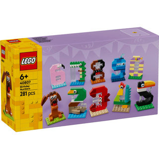 Lego classic 40807 - fødselsdagsfigurer