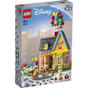Lego 43217 Disney House fra filmen 'UP'