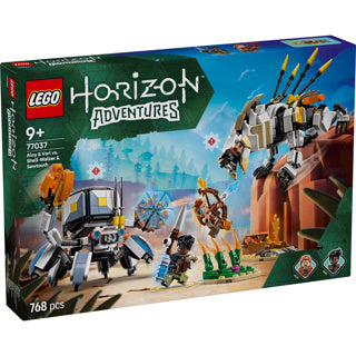 Lego ® Horizon Adventures™ Aloy og Varl vs. shell roller og savtand - 77037
