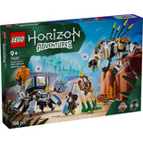 Lego ® Horizon Adventures™ Aloy og Varl vs. shell roller og savtand - 77037