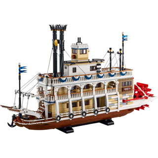 Lego ideas dampbådsbyggesæt til voksne - 21356