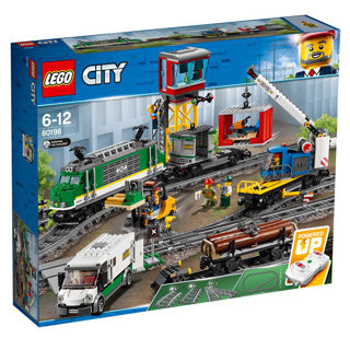 LEGO CITY 60198 godstog
