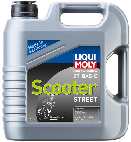 Liqui moly motoröl motorcykel 2t basic scooter street racing scooter 2t basic lm