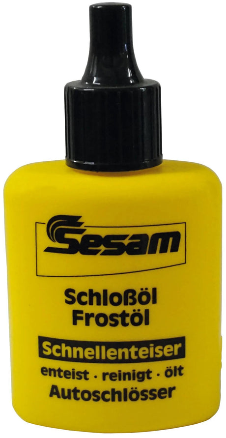 Sesam dørlås defroster schloss- und frostöl låse og frostoel 50ml