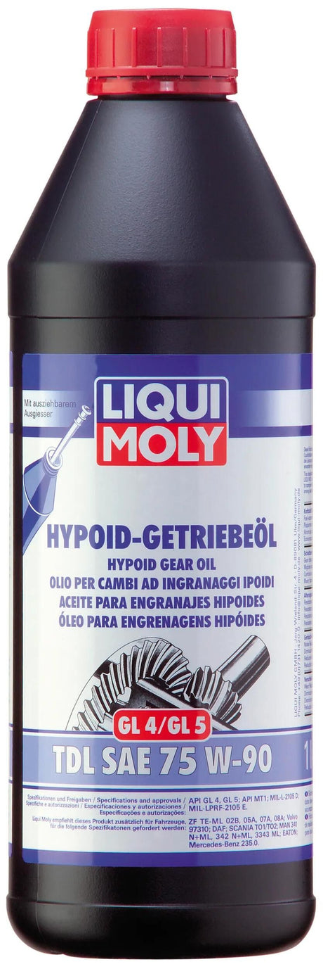 Liqui moly getriebeöl tdl hyp. gearolie 75w90 1l