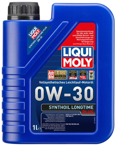 Liqui moly motorolie longtime plus synth.longtime plus 0w-30 lm 1 ltr.