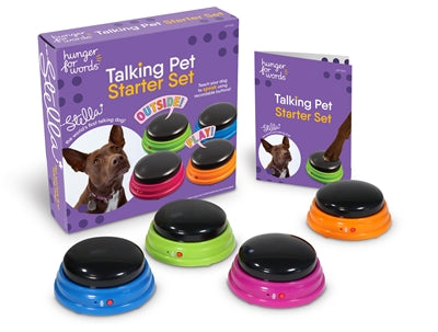 Sult efter ord, der taler Pet Starter Set
