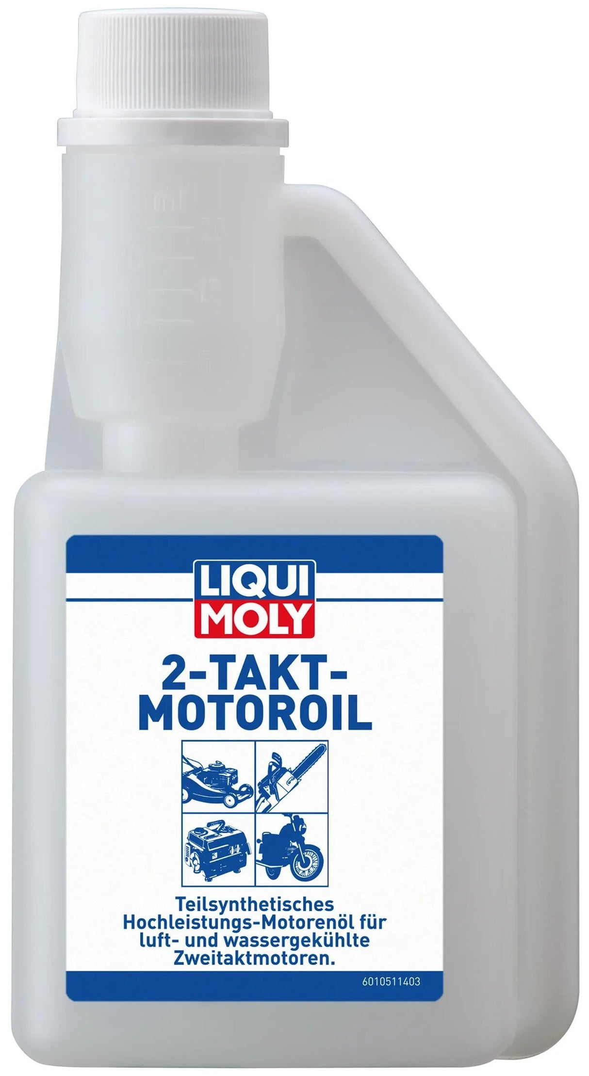 Liqui moly motorolie 2-takts motorolie 2-takts motorolie 250ml selvblandende