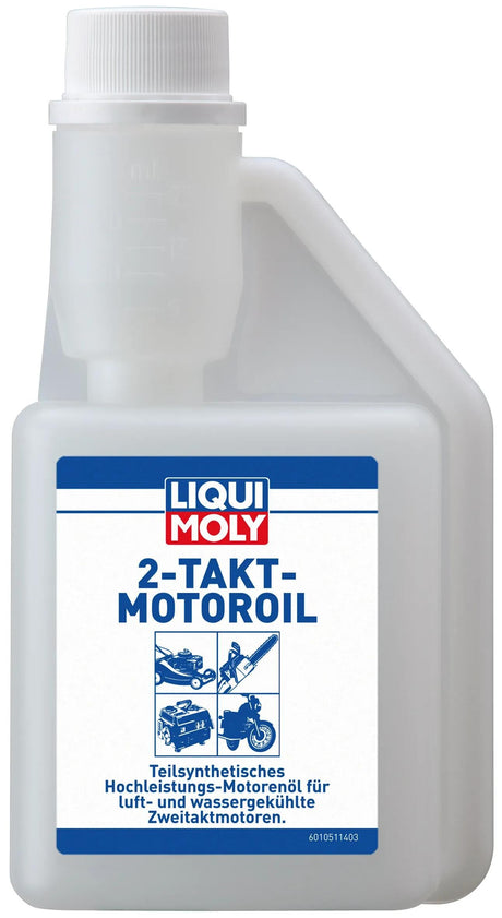 Liqui moly motorolie 2-takts motorolie 2-takts motorolie 250ml selvblandende